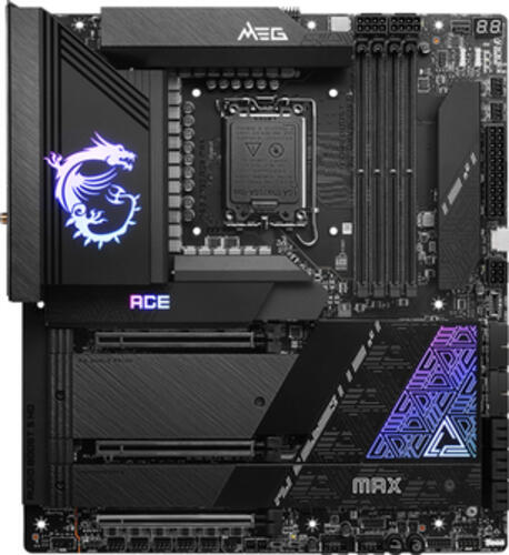 MSI MEG Z790 ACE MAX Motherboard Intel Z790 LGA 1700 Erweitertes ATX