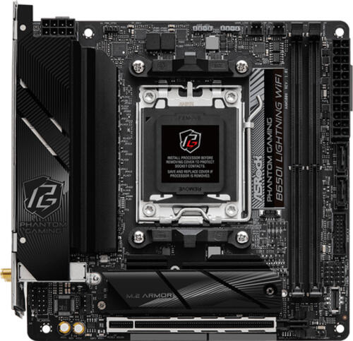 Asrock B650I Lightning WiFi AMD B650
