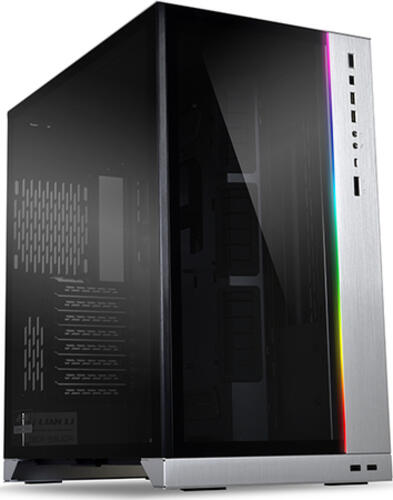 Lian Li pc-o11d-rog Midi Tower Schwarz, Silber