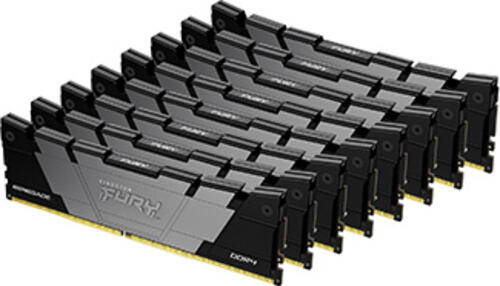 Kingston Technology FURY 256GB 3200MT/s DDR4 CL16 DIMM (8er-Kit) Renegade Black