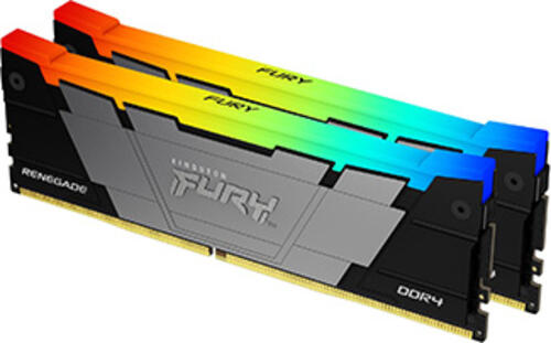 Kingston Technology FURY 16GB 4000MT/s DDR4 CL19 DIMM (2er-Kit) Renegade RGB