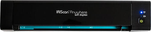 I.R.I.S. IRIScan Anywhere 6 Wifi Duplex Handheld-Scanner 1200 x 1200 DPI A4 Schwarz