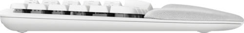 Logitech 920-012284 Tastatur B&uuml;ro RF Wireless &plus; Bluetooth QWERTZ Deutsch Wei&szlig;