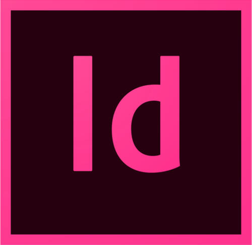 Adobe InDesign Desktop-Publishing Kommerziell 1 Lizenz(en) Englisch