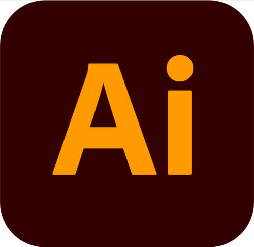 Adobe Illustrator Pro 1 Lizenz(en) Abonnement Mehrsprachig 1 Jahr(e)