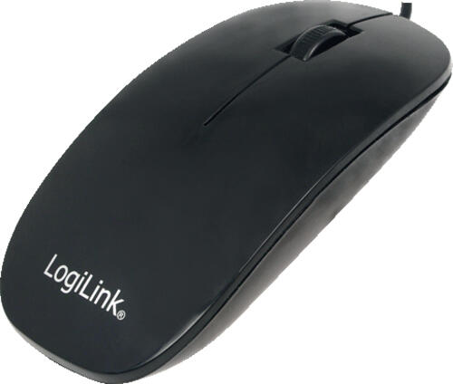 LogiLink ID0063 Maus Beidhändig USB Typ-A Optisch 1000 DPI