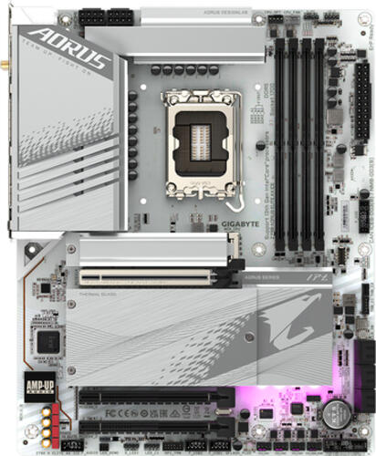 Gigabyte Z790 AORUS ELITE AX ICE Motherboard Intel Z790 Express LGA 1700 ATX