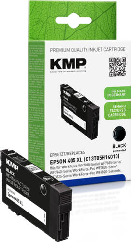 KMP 1656,4001 Druckerpatrone 1 Stück(e) Kompatibel Schwarz
