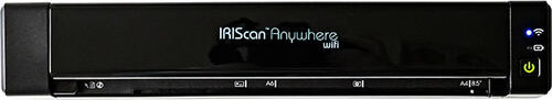 I.R.I.S. IRIScan Anywhere 6 Wifi Handheld-Scanner 1200 x 1200 DPI A4 Schwarz