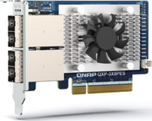 QNAP QXP-3X8PES (SFF-8644 1x2) 2ports PCIe Gen3 x8 for JBOD