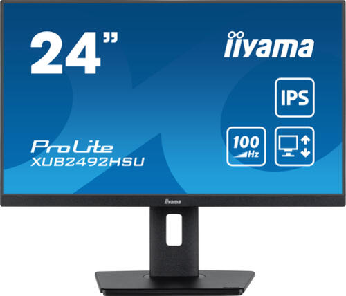 23.8 Zoll iiyama ProLite XUB2492HSU-B6,