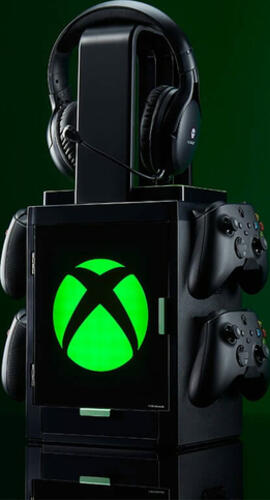 Numskull Games Official Xbox Gaming Locker Diskettenhalter für Spiele