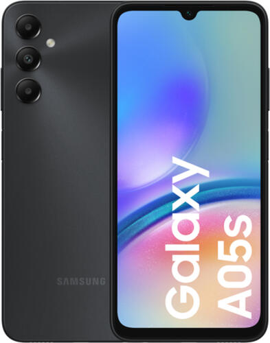 Samsung Galaxy A05s 17 cm (6.7) Dual-SIM Android 13 4G USB Typ-C 4 GB 64 GB 5000 mAh Schwarz