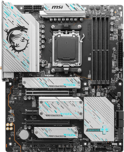 MSI X670E GAMING PLUS WIFI Motherboard AMD X670 Sockel AM5 ATX
