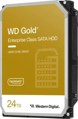Western Digital WD Gold SATA HDD der