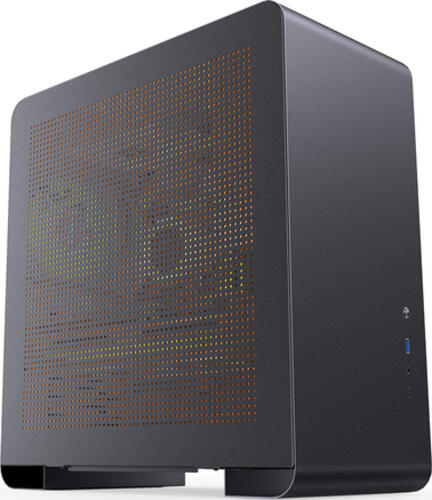Jonsbo U4 PRO Midi Tower Schwarz
