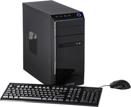 Captiva B7A 21V3, Ryzen 7 5700G, 16GB RAM, 1TB SSD