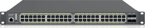 EnGenius ECS1552P Netzwerk-Switch Managed L2+ Gigabit Ethernet (10/100/1000) Power over Ethernet (PoE) Grau
