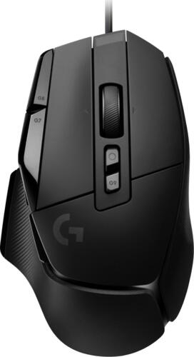 Logitech G G502 X Gaming-Maus &plus; G240 Gaming-Mauspad aus Stoff