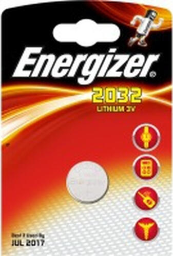 Energizer 628753 Haushaltsbatterie Einwegbatterie CR2032 Lithium