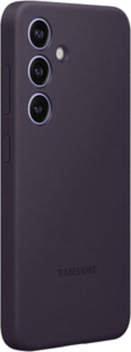 Samsung Silicone Case Dark Violet Handy-Schutzhülle 15,8 cm (6.2) Cover Violett