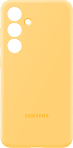 Samsung Silicone Case Yellow Handy-Schutzhülle 15,8 cm (6.2) Cover Gelb