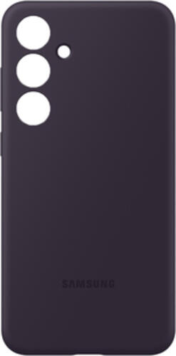 Samsung Silicone Case Dark Violet Handy-Schutzhülle 17 cm (6.7) Cover Violett