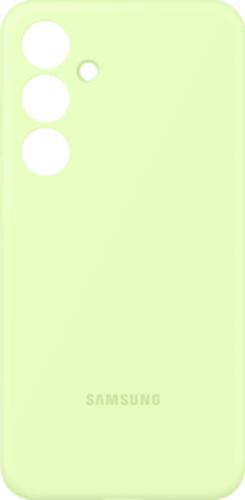 Samsung Silicone Case Green Handy-Schutzhülle 17 cm (6.7) Cover Grün