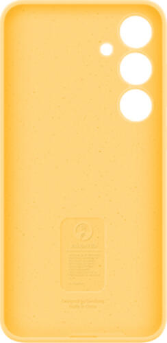 Samsung Silicone Case Yellow Handy-Schutzhülle 17 cm (6.7) Cover Gelb