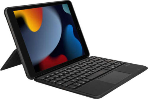 Gecko V10KC59-N Tastatur für Mobilgeräte Grau Bluetooth QWERTY Nordisch