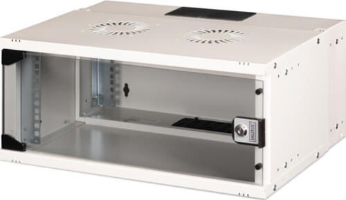 Digitus Wandgeh&auml;use SOHO PRO - 483 mm &lpar;19&rpar; - 540x400 mm &lpar;BxT&rpar;