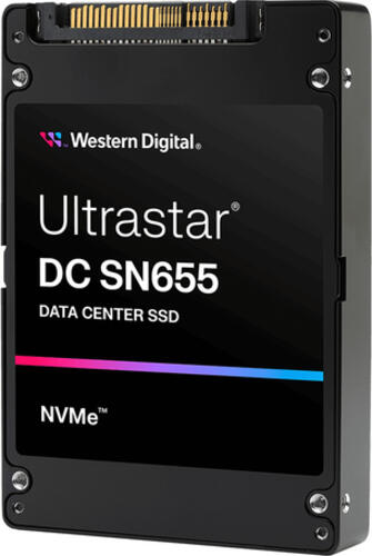 Western Digital Ultrastar DC SN655 15&comma;3 TB U&period;3 PCI Express 4&period;0 NVMe TLC 3D NAND