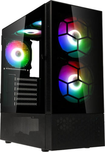 Kolink OBSERVATORY MX Midi Tower Schwarz