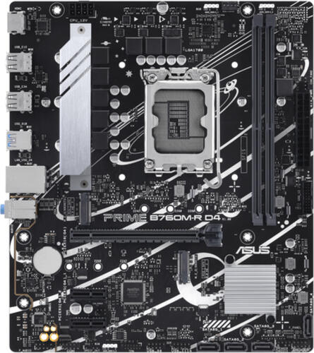 ASUS PRIME B760M-R D4 Intel B760 LGA