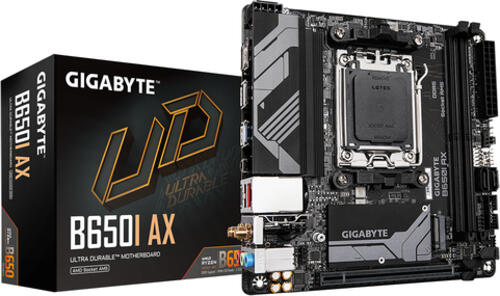 GIGABYTE B650I AX Mainboard - AMD Ryzen