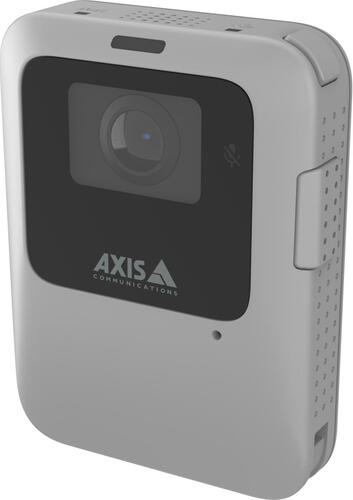 Axis W110 Bodycam für den Oberkörper Kabelgebunden CMOS 1920 x 1080 Pixel Schwarz, Grau Akku 0,1 Lux WLAN 802.11a, 802.11b, 802.11g, Wi-Fi 4 (802.11n), Wi-Fi 5 (802.11ac) Bluetooth 5.1