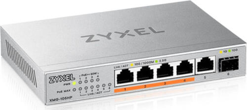 ZyXEL XMG-105HP Desktop 2.5G Gigabit