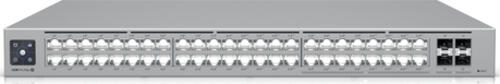 Ubiquiti UniFi Pro Max 48 PoE Managed L3 Gigabit Ethernet &lpar;10&sol;100&sol;1000&rpar; Power over Ethernet &lpar;PoE&rpar; 1U Grau