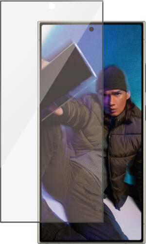 PanzerGlass SAFE. by  Displayschutz Samsung Galaxy S24 Ultra  Ultra-Wide Fit m. EasyAligner