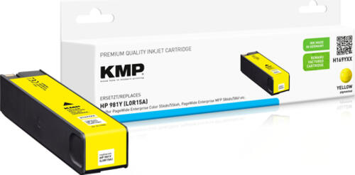 KMP 1755,4209 Druckerpatrone 1 Stück(e) Kompatibel Gelb
