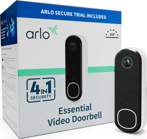 Arlo Essential HD Video Doorbell Weiß