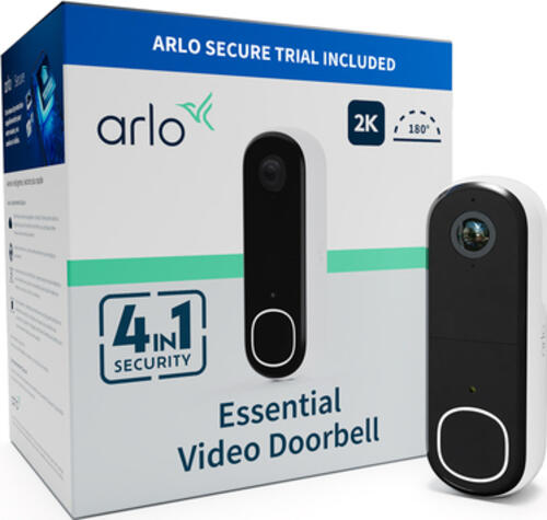 Arlo Essential 2K Video-Türklingel