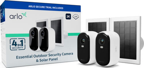 Arlo Essential 2K Outdoor Überwachungskamera