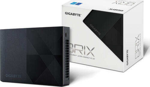 GIGABYTE Brix GB-BNIP-N200, 1x DDR4 SO-DIMM, Barebone