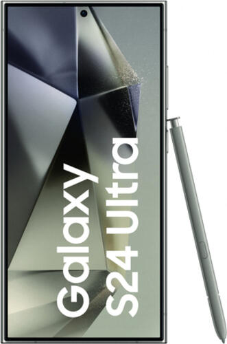 Samsung Galaxy S24 Ultra 17,3 cm (6.8) Dual-SIM 5G USB Typ-C 12 GB 256 GB 5000 mAh Grau, Titan