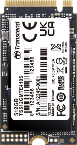 Transcend PCIe SSD 410S 512 GB M.2 PCI