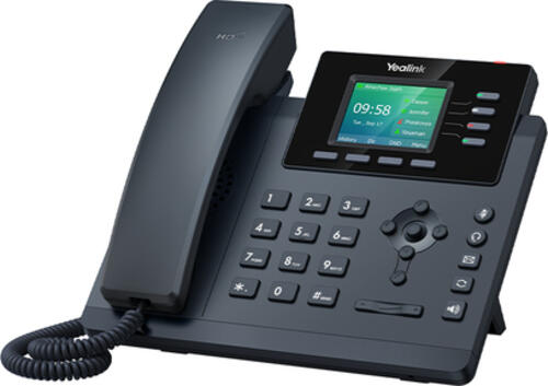 Yealink SIP-T34W IP-Telefon Schwarz 4 Zeilen LED WLAN