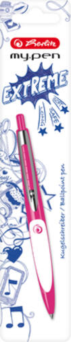 Herlitz my.pen Blau Clip-on-Einziehkugelschreiber 1 Stück(e)