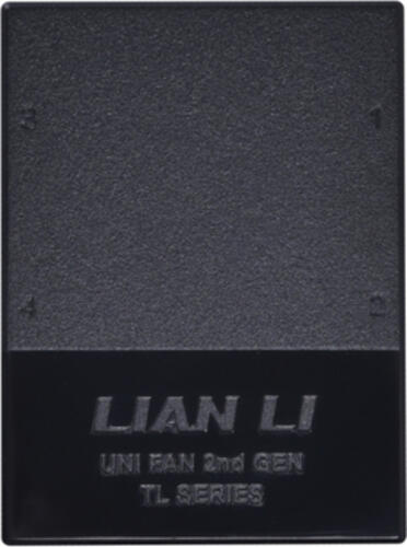 Lian Li 12TL-CONT3B Ventilatorgeschwindigkeitsregler Schwarz