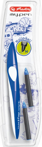Herlitz my.pen Stick Pen Blau 1 Stück(e)